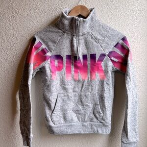 Victoria’s Secret Pink- lightly used sweatshirt